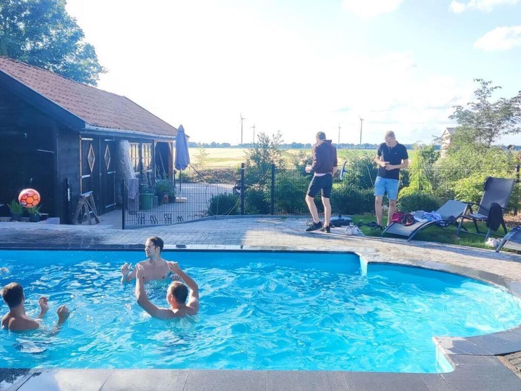 فيلا Exloermond Holiday Farm Tweede Exloermond المظهر الخارجي الصورة